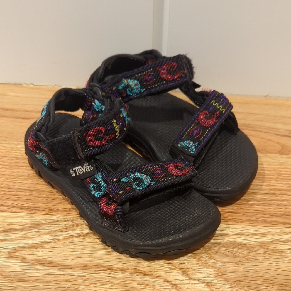 Teva Sandals with Adjustable Straps for Outdoor Adventures